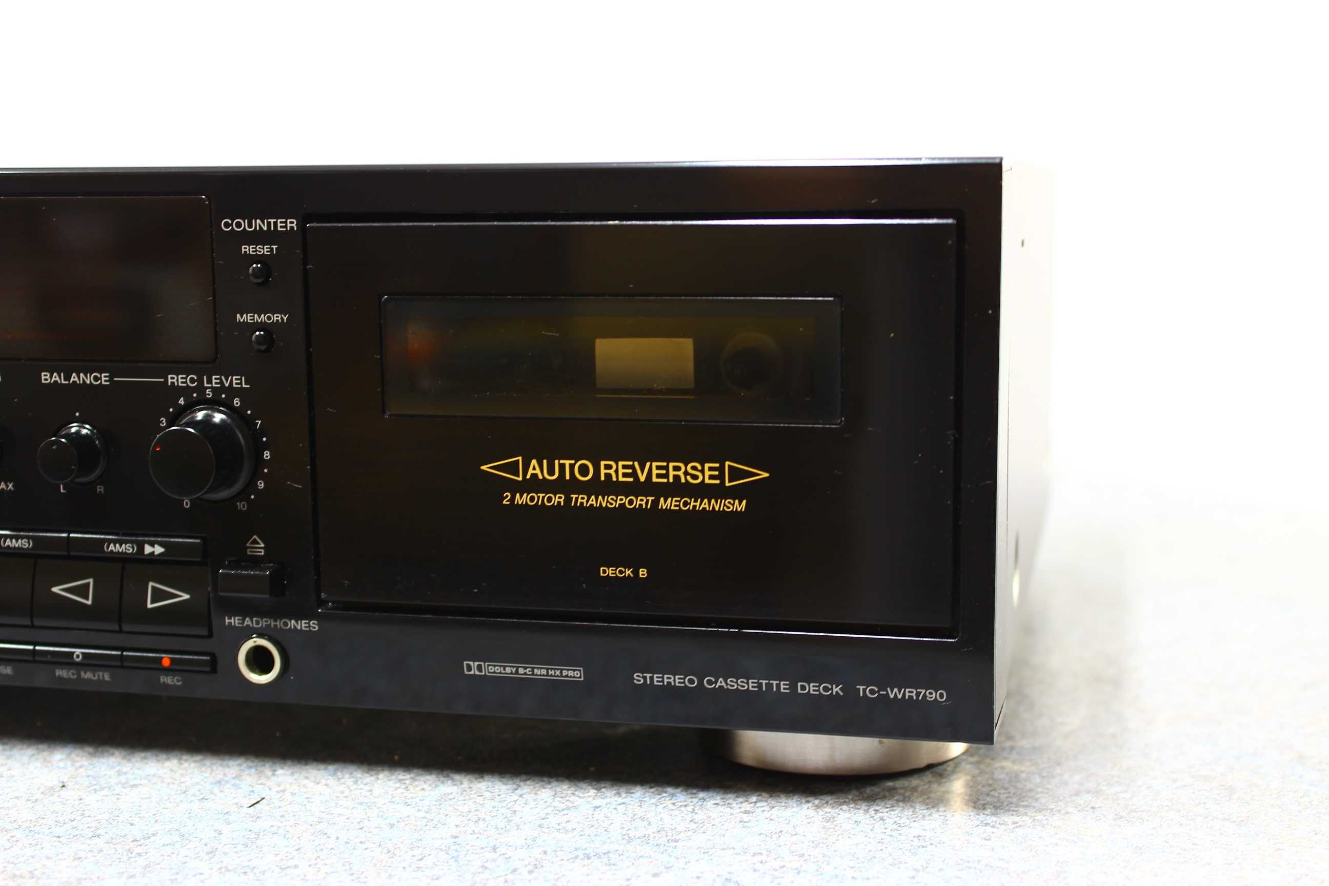 Magnetofon Sony TC-WR790