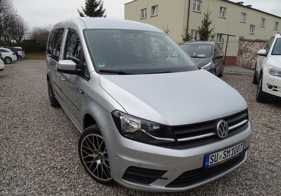 Бампер перед Volkswagen Caddy SAA запчасти VW Кадди разборка