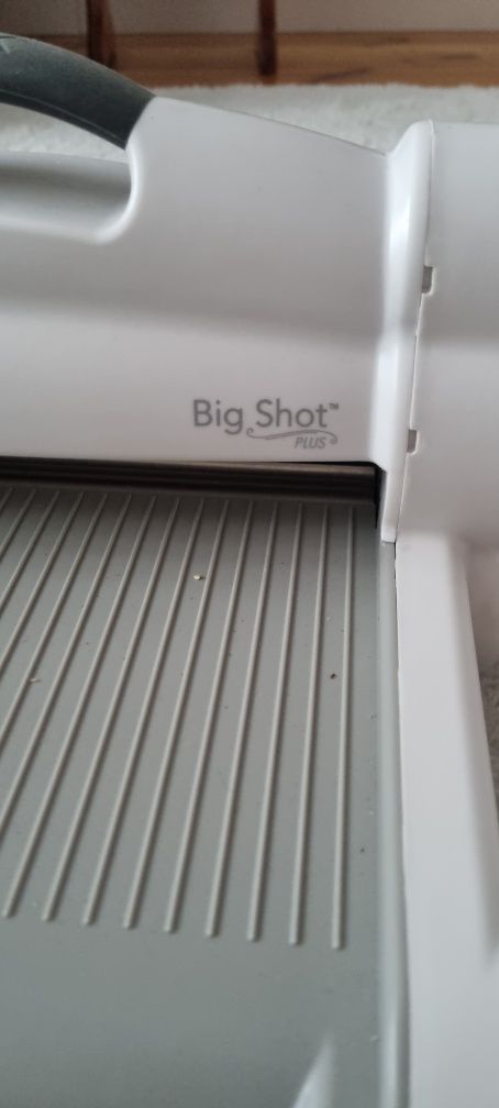 Sizzix big shot plus