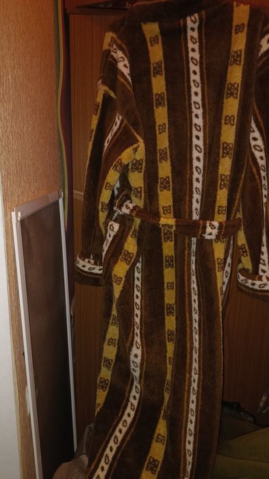 Халат чоловічий махровий