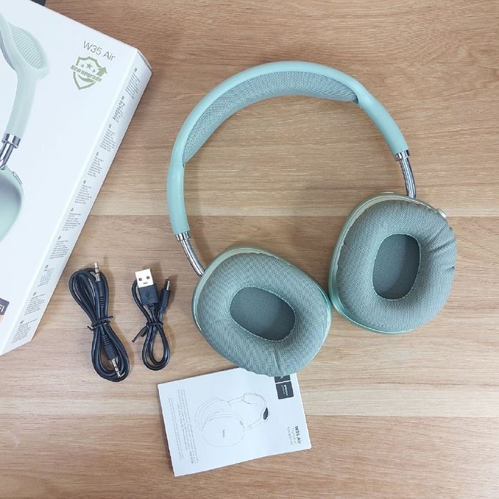 Держат 45 часов! Наушники беспроводные Hoco W35 AIR для iphone аирподс