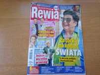 Tygodnik Rewia zbliża do gwiazd nr 29 lipiec 2024 gazeta