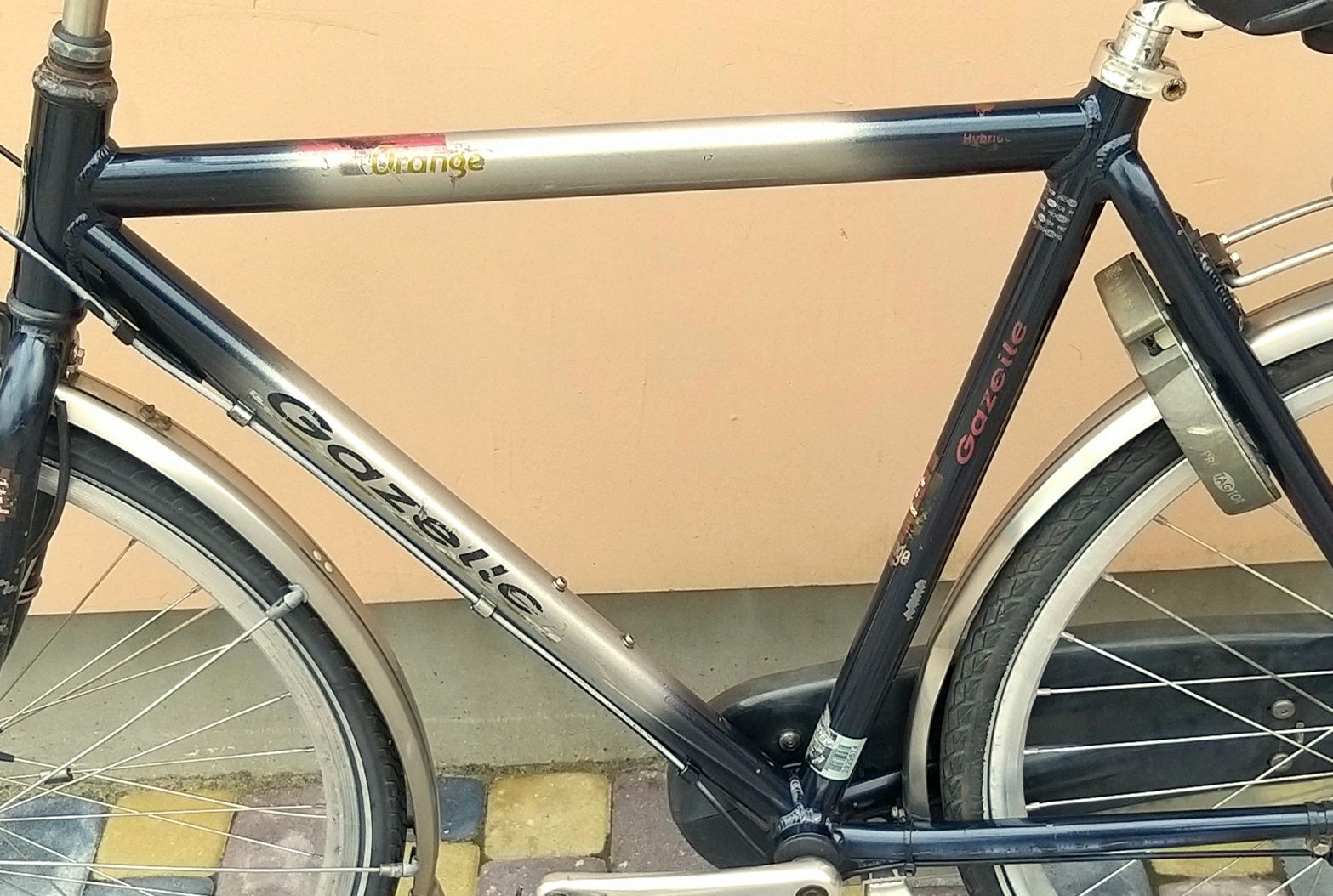 Велосипед GAZELLE ,планітарка Nexus 7., 28 колеса.