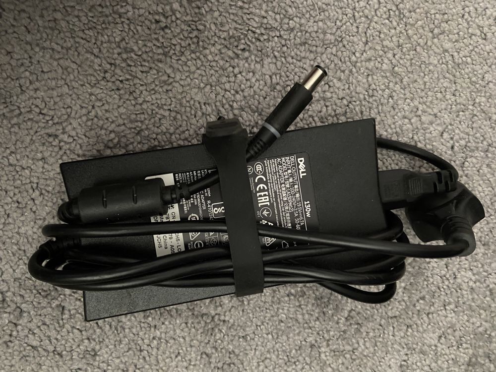 Zasilacz Dell 130W 19,5V 6,7A la130pm121 i da130pe1-00