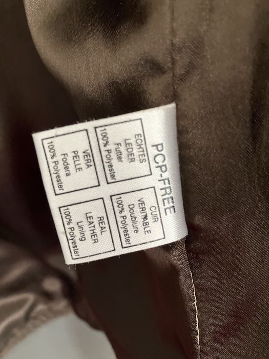 Kurtka skórzana, skóra naturalna