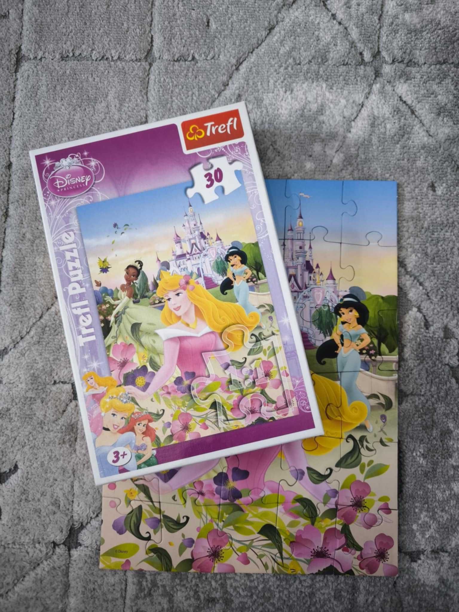 Puzzle Trefl Księżniczki Disneya 30elem.