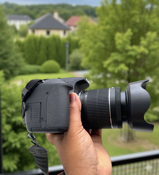 Canon Eos 700D + 18-55mm + bolsa