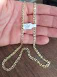 Nowy piękny złoty łańcuch Gucci 585 14k 55cm 13.29gr okazja!!