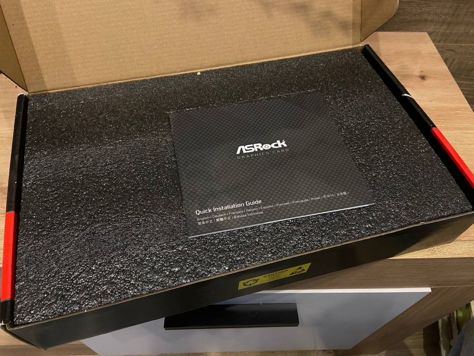 Amd Radeon rx6600 asrock