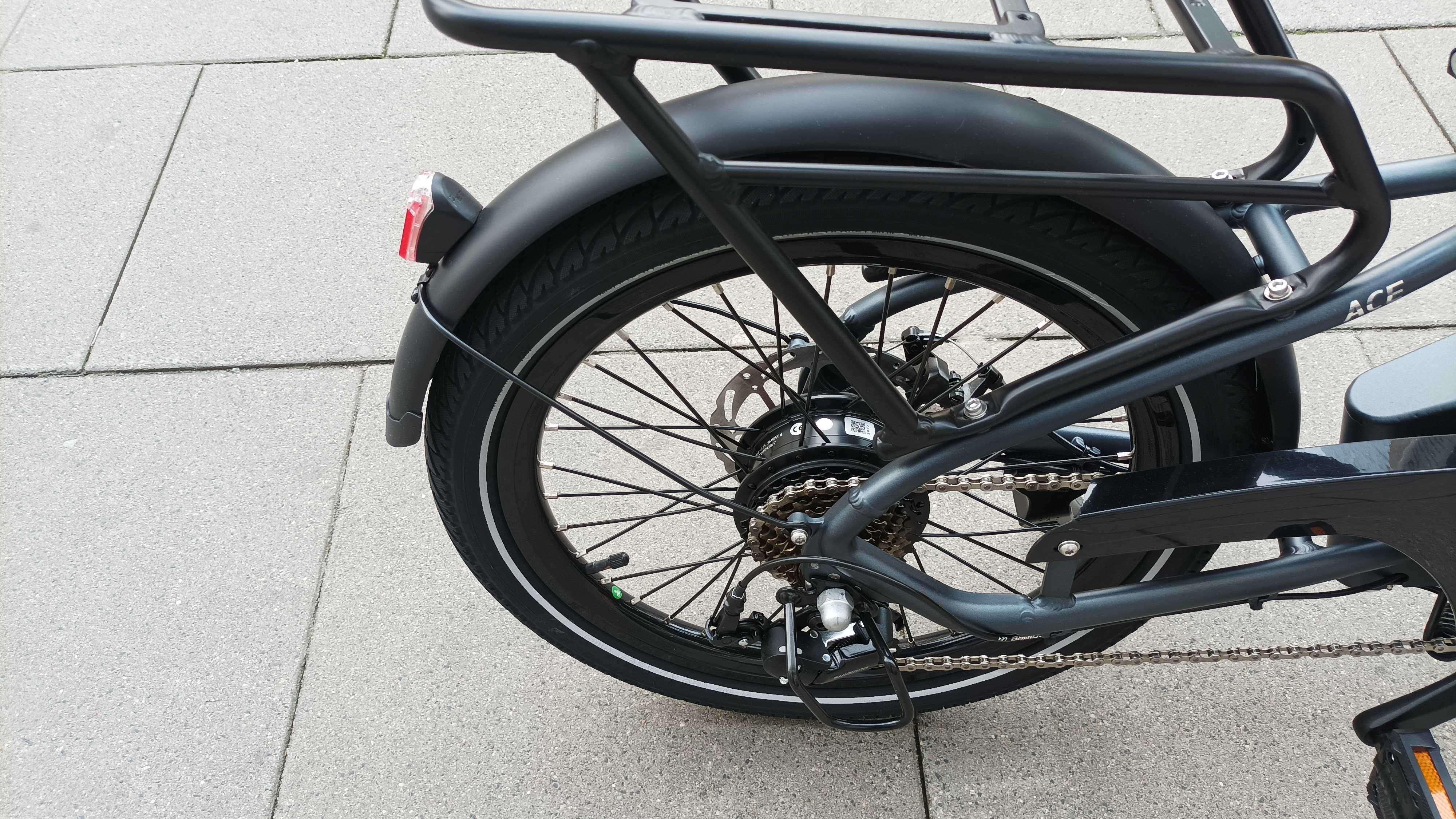 Rower Elektryczny składany JOBOBIKE ACE
