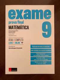 Livro exame matemática 9.º ano