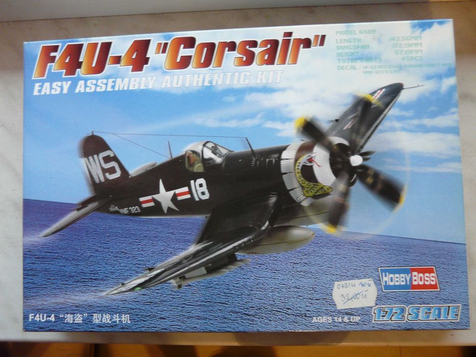 80218 F4U-4 'Corsair'