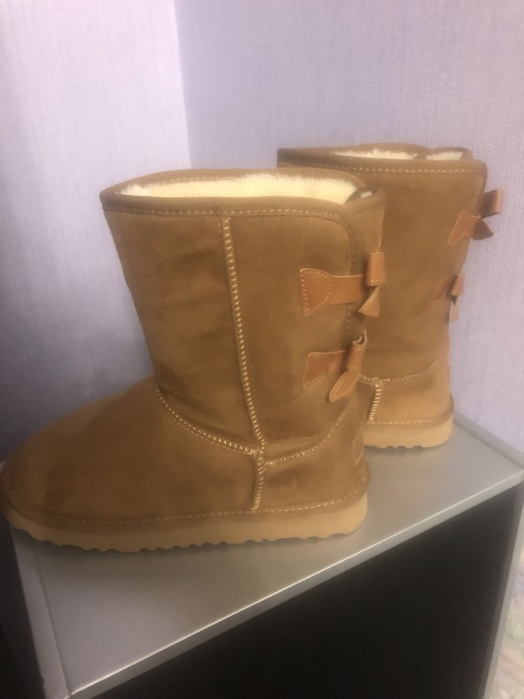 Сапоги Угги / UGG, нарядные теплые