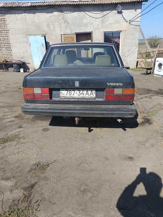 Прола  Volvo 740 легендарная классика