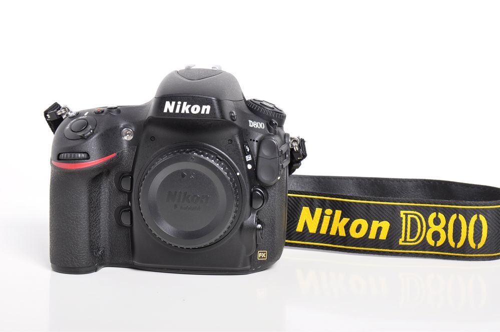 Nikon D800 + Grip