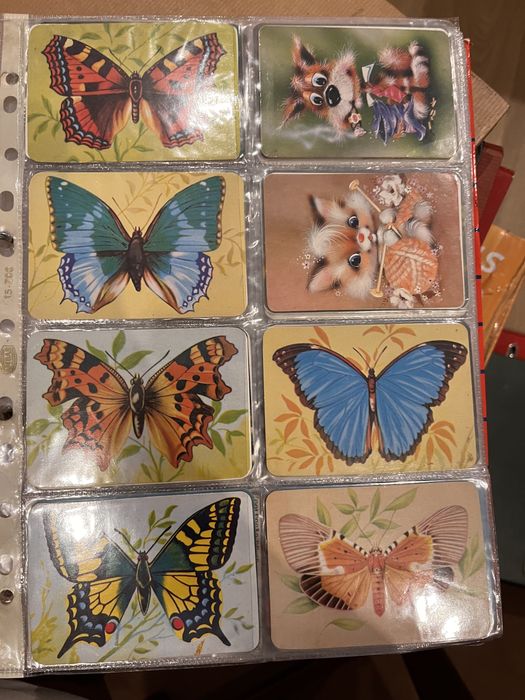 Coleção de 500 calendários vintage