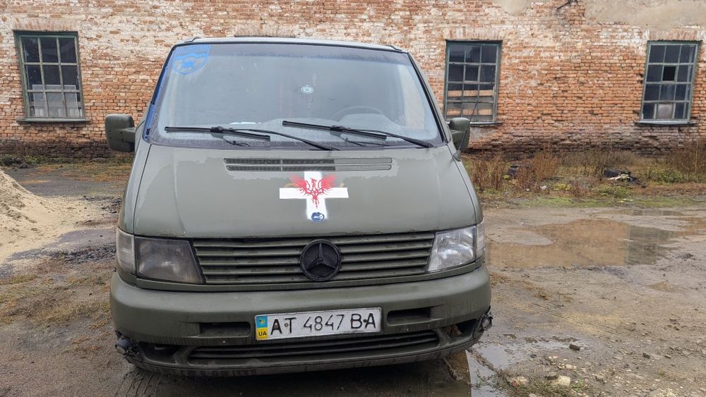 Продам віто 2.2 cdi