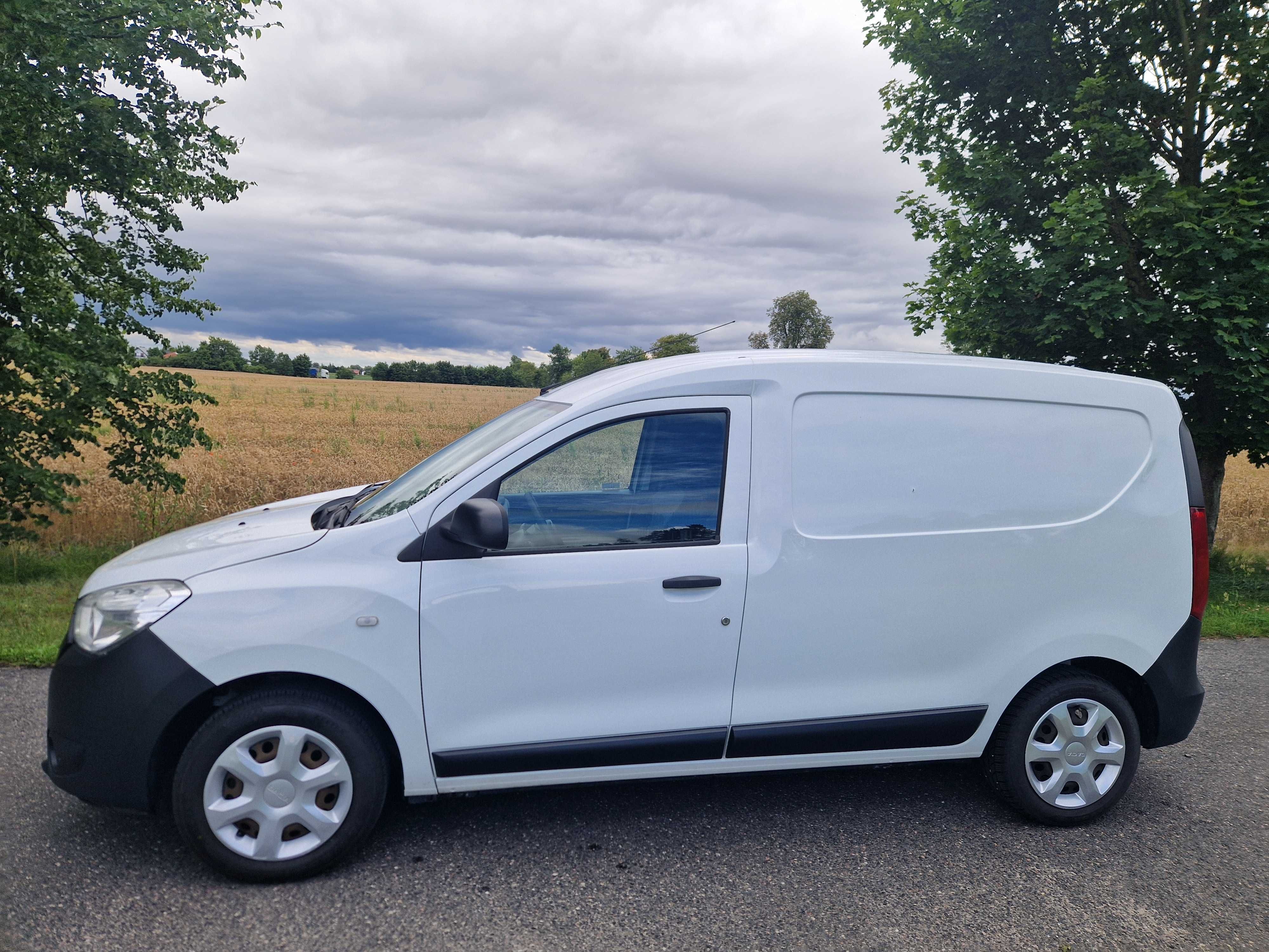 Dacia Dokker 1.6 Salon Polska, 1 właściciel