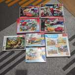 puzzle zestaw dla chłopca 4-7 lat