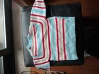 Camisola de lã bebê
