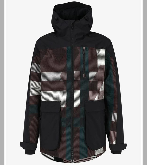 Volkl M L ЧОЛОВІЧА ЛИЖНА СНОУБОРД КУРТКА горнолыжная мужская лыжная