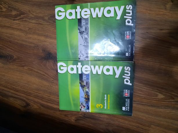Gateaway 3 plus ćwiczenia + podręcznik