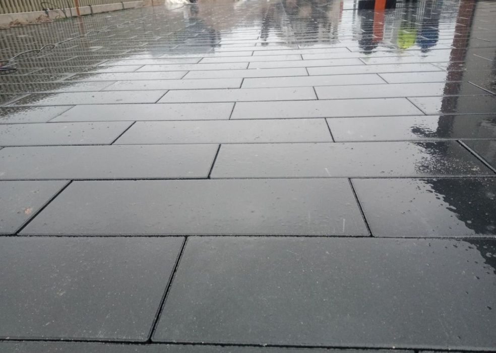 Бруківка Плитка тротуарна Блоки з відсіву