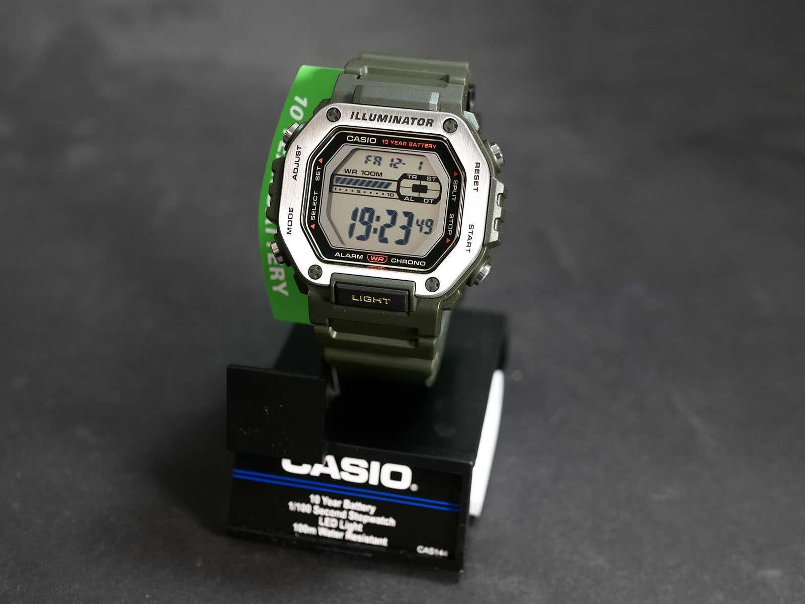 Годинник Casio MWD-110H-3AV Green