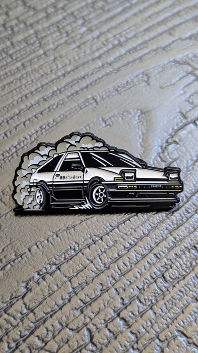 Японская машина Toyota AE86 дрифт Хачироку форсаж игрушка Initial D