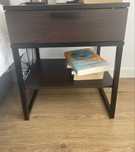 2 mesas de cabeceira Ikea Trysil