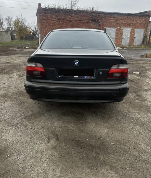 BMW E39 (FL) 2002