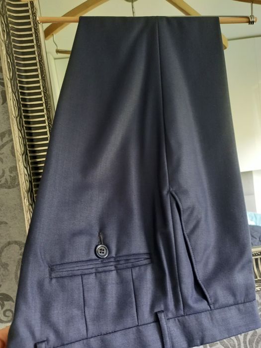 Garnitur meski granat 50/52 176