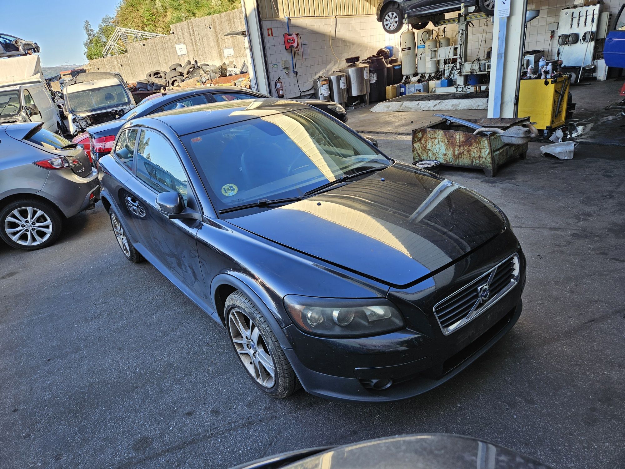 Volvo C30 2.0D de 2007 para peças