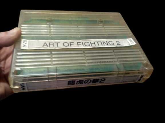 ART OF FIGHTING 2 / Neo Geo MVS / UNIKAT / Arcade Pinball Fliper