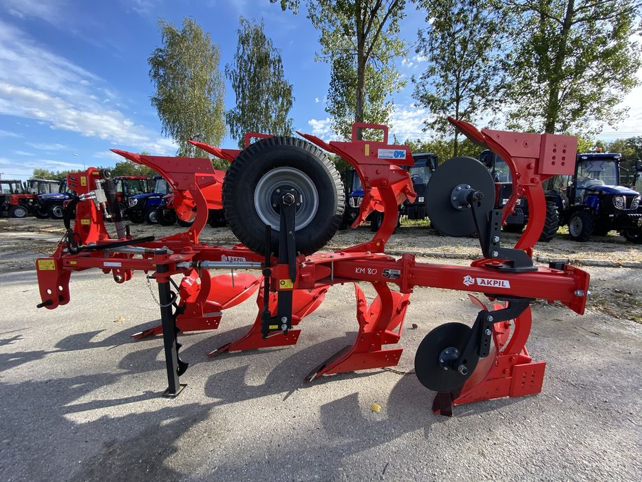 Pług obrotowy Akpil Mix duo Km80-180 wszystkie Modele Hurtownia