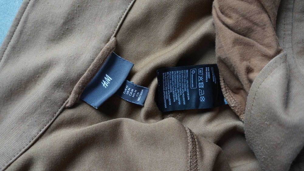 Komplet H&M Rozmiar M 180/100 Kolor Brązowy