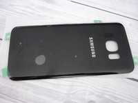 Задняя новая крышка Samsung G935F Galaxy S7 Edge, черная