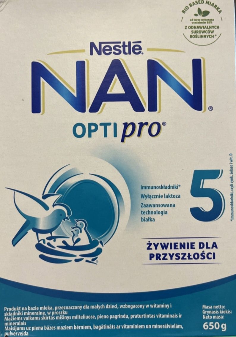 Смесь NAN optipro 5