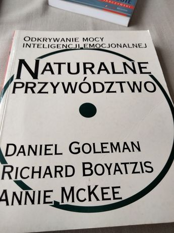 Książka D. Golman " Naturalne przywództwo"