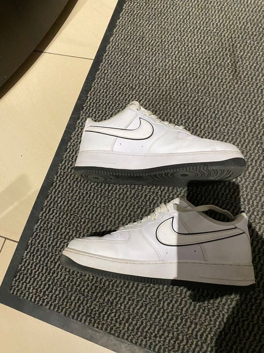 Nike Air Force 1 07 Low White Black r.44.5