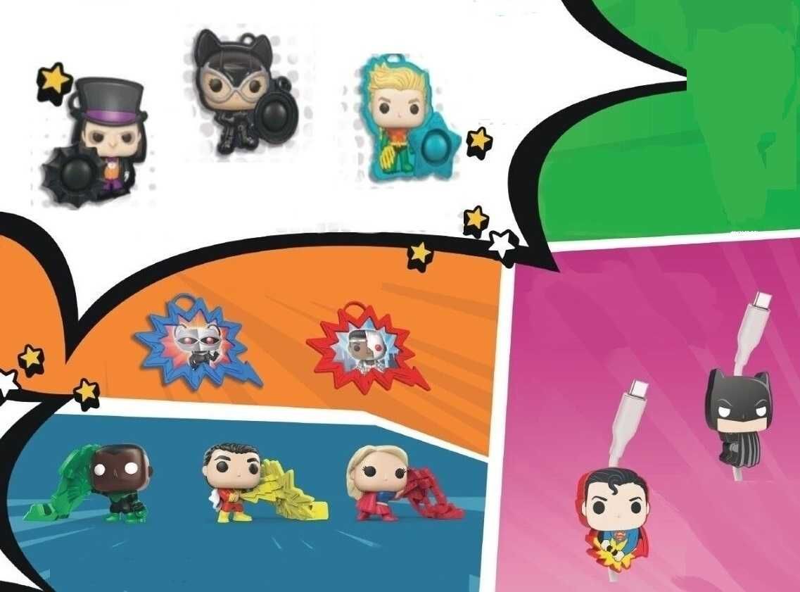 Kinder joy Funko Pop DC