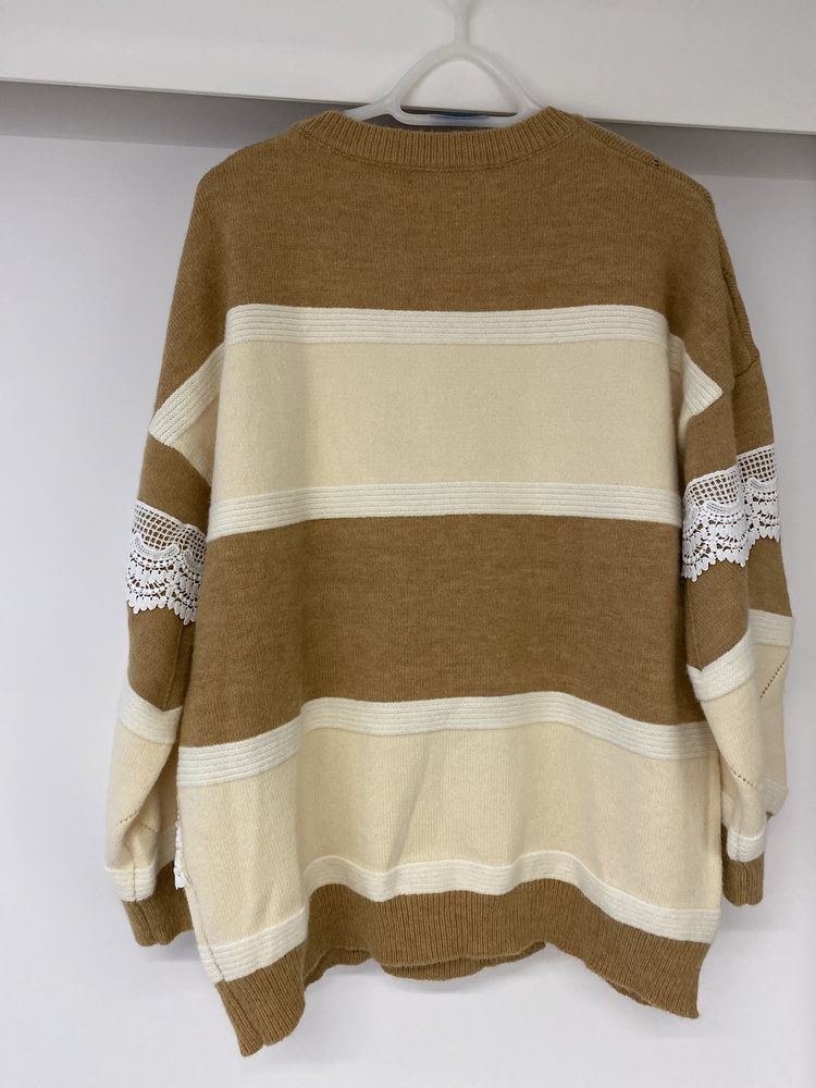 Sweter Cocomore beż/krem