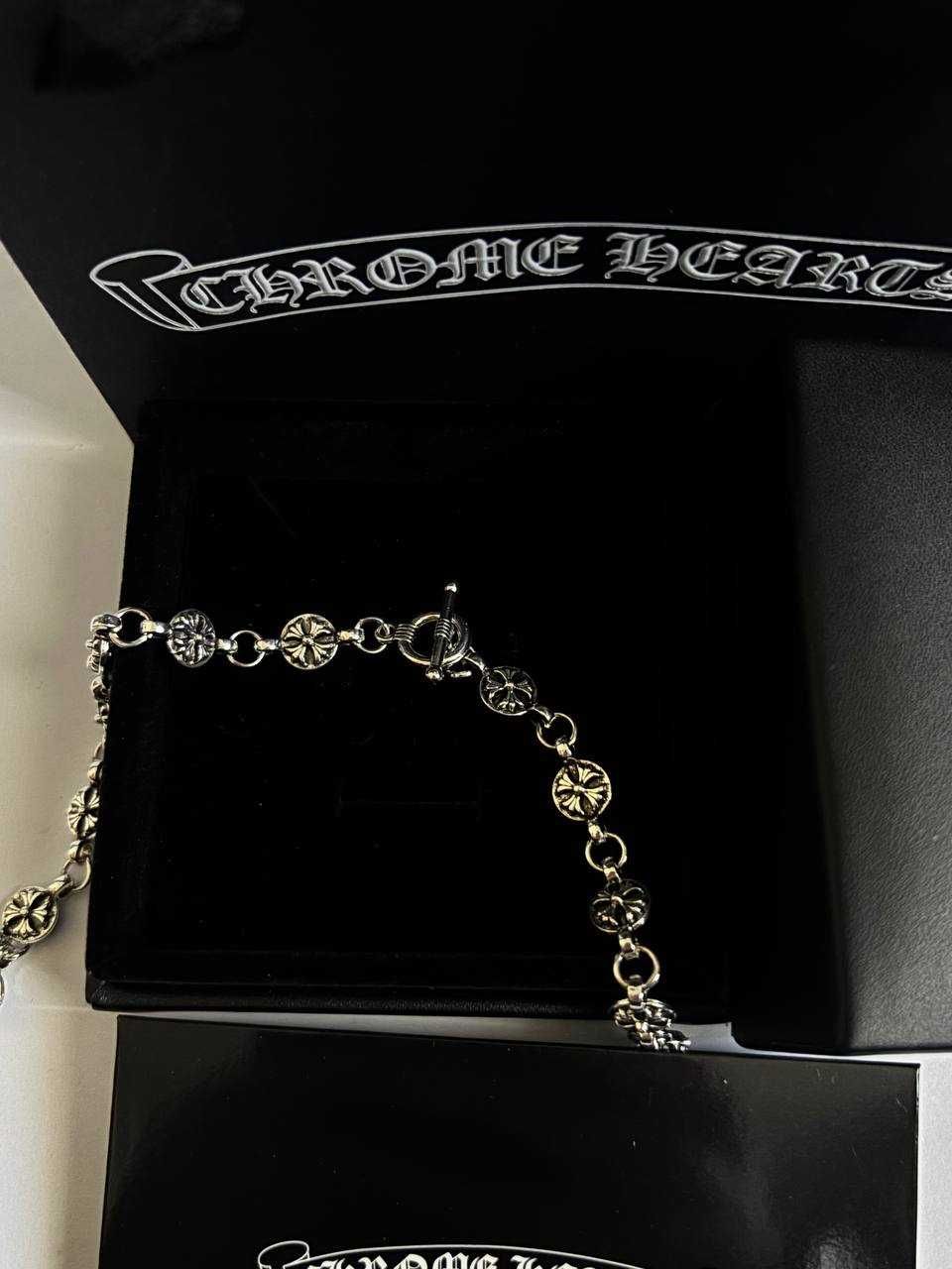 Підвіска Chrome Hearts | Кулон Хром Хартс | Двосторонній