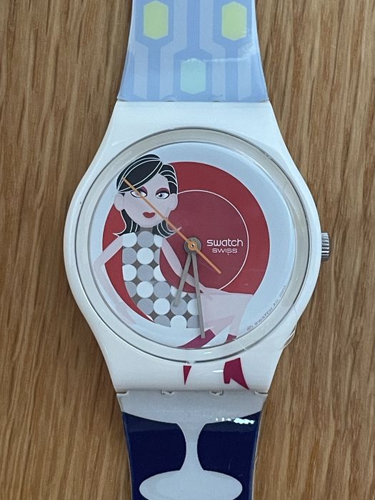 Swatch Hello Petula (2002), nunca usado