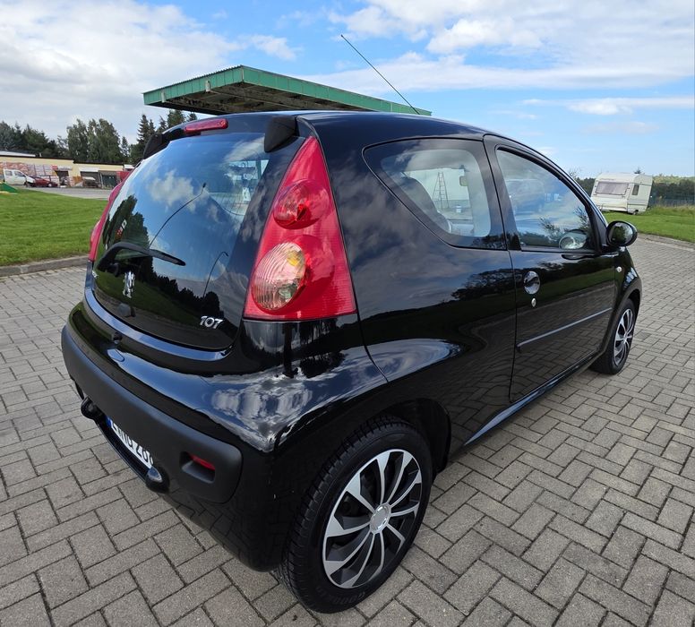 Peugeot 107  !! Klima !! Transport gratis !! Skóra !! Alkantara