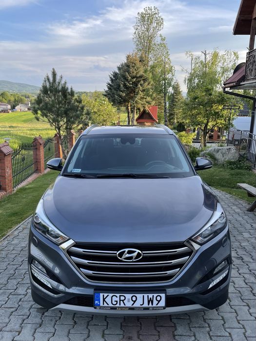 Hyundai Tucson 1.7 CRDi Automat Faktura VAT Pierwszy własciciel