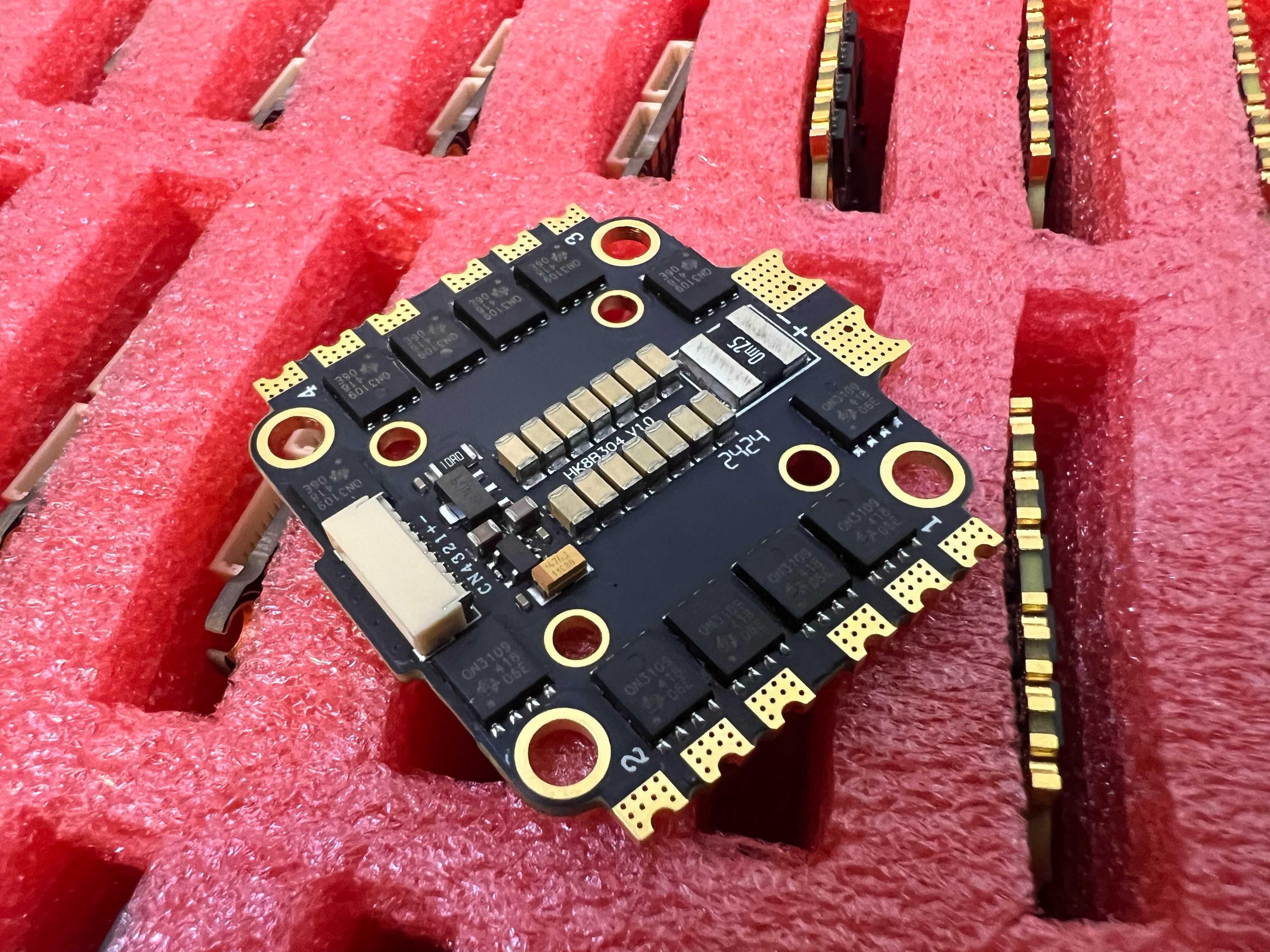 HackRC f405 + ESC 65A 32bit політний контролер FPV аналог Speedybee