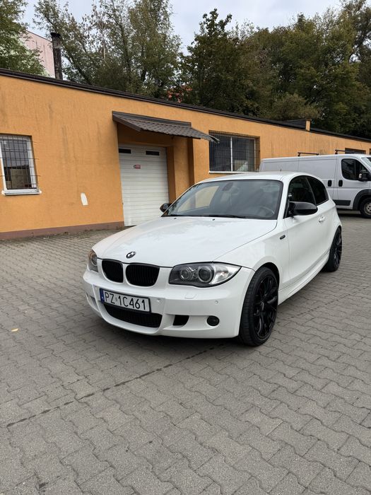 BMW e87 123d, 3d, m pakiet, bogata wersja wyposażenia, stan BDB