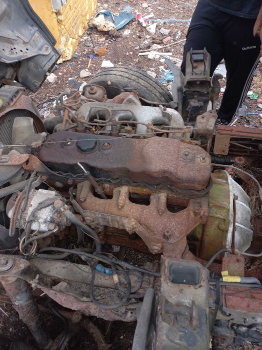 Motor isuzu nkr 3.3 ref:4BC2