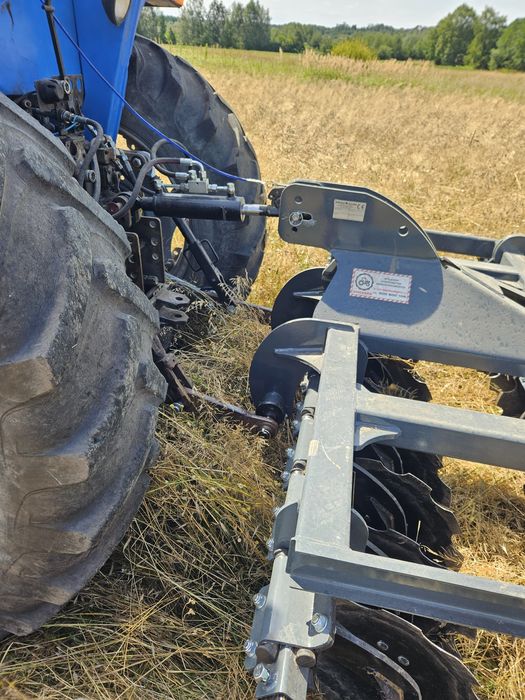 RABATY !  Brona talerzowa ciężka 2.5 do 4.5 m Wał rura , płaskownik  !
